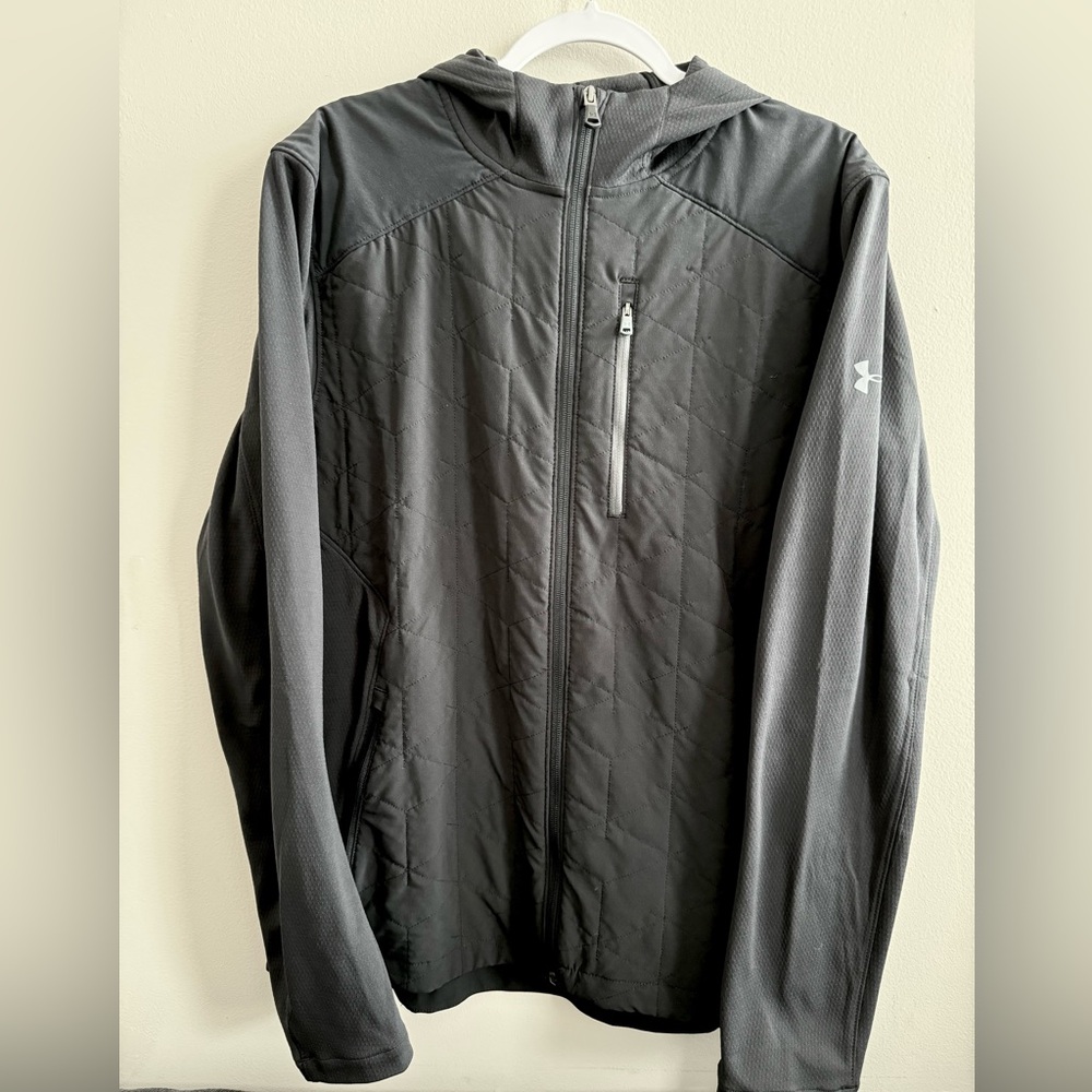 Under Armour Men's Cold Gear Jacket - Men’s L - Black